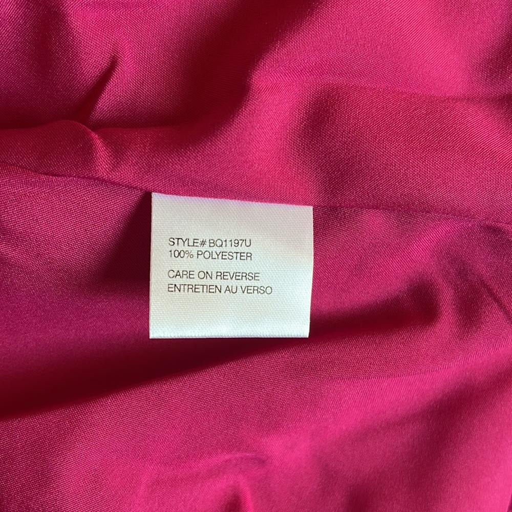Faux Suede Pink Blazer - Picture 12 of 14